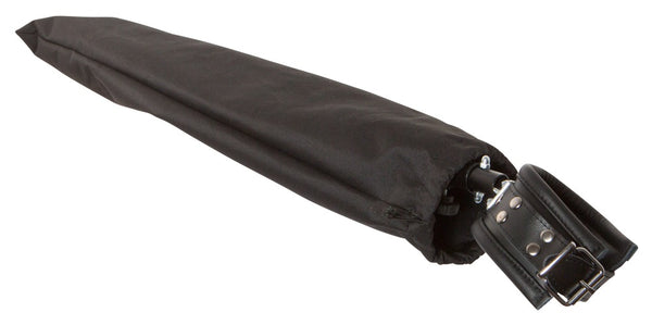 ZADO spreidstang met verstelbare restraints - Zwart - ZADO - SKU: 20304971001