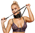 ZADO brede halsband met hangslot