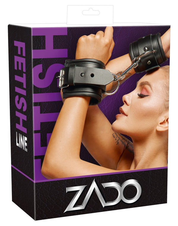 ZADO handboeien met hangsloten - ZADO - SKU: 20307211001