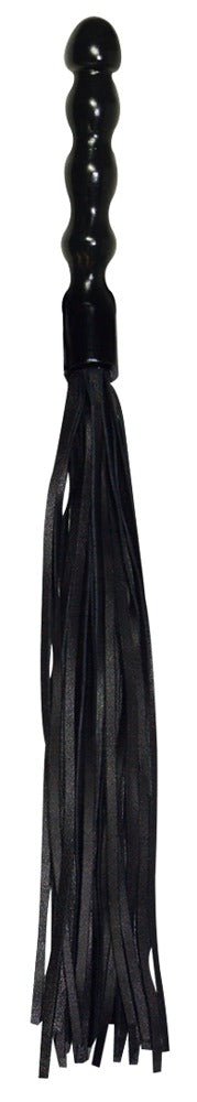 ZADO flogger met houten handvat - Zwart - ZADO - SKU: 20401741001