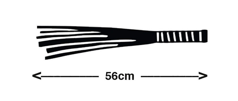 ZADO Flogger - Zwart