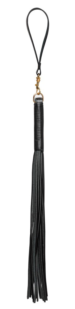 ZADO Flogger met losneembare handlus - Zwart