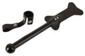 ZADO Leer paddle - Zwart