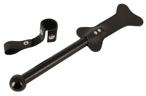 ZADO Leer paddle - Zwart - ZADO - SKU: 20406201000