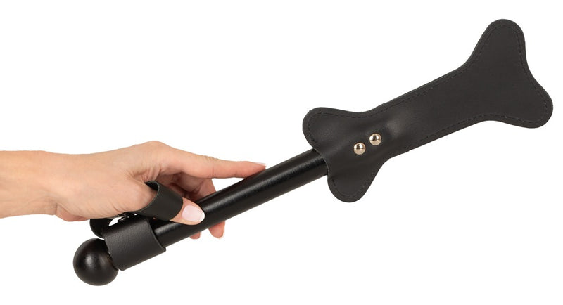 ZADO Leer paddle - Zwart
