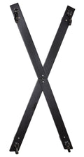 ZADO Bondage kruis - Zwart
