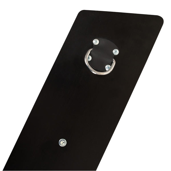 ZADO Bondage kruis - Zwart - ZADO - SKU: 20500641000