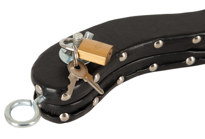 ZADO stijlvolle humbler met hangsloten - Zwart