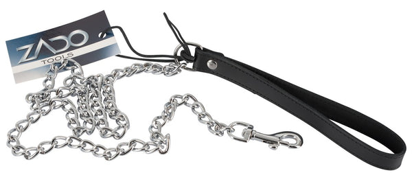 ZADO Lederen riem - Zwart - ZADO - SKU: 20600351000
