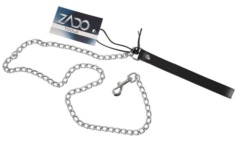 ZADO Lederen riem - Zwart