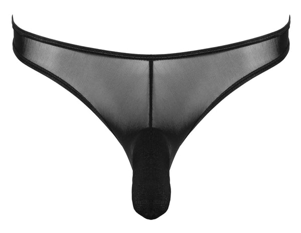 Svenjoyment Herentas transparant zonder string - Zwart - Svenjoyment - SKU: 21003711161