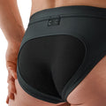 Svenjoyment strakke matte jockstrap met opklapbaar