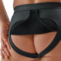 Svenjoyment strakke matte jockstrap met opklapbaar