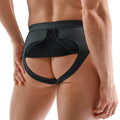 Svenjoyment strakke matte jockstrap met opklapbaar