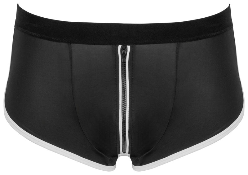 Svenjoyment sportieve jockstrap - Licht glanzend zwart
