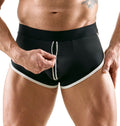 Svenjoyment sportieve jockstrap - Licht glanzend zwart