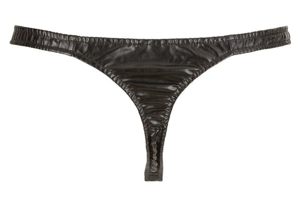 Svenjoyment string met penisring - Zwart - Svenjoyment - SKU: 21103771701