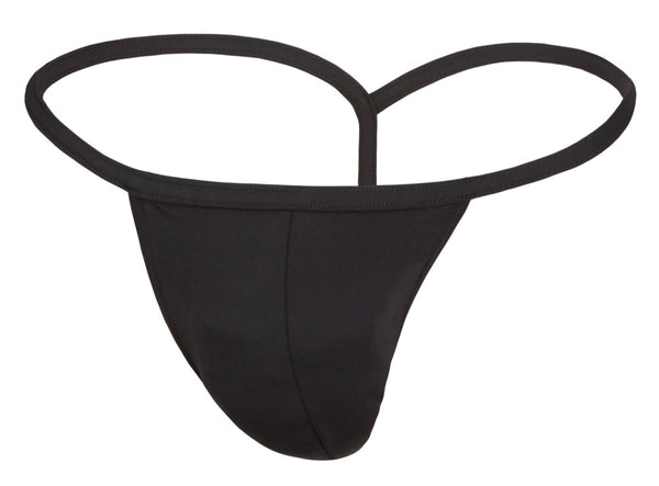 Svenjoyment string met glanzend materiaal - Zwart - Svenjoyment - SKU: 21109621701