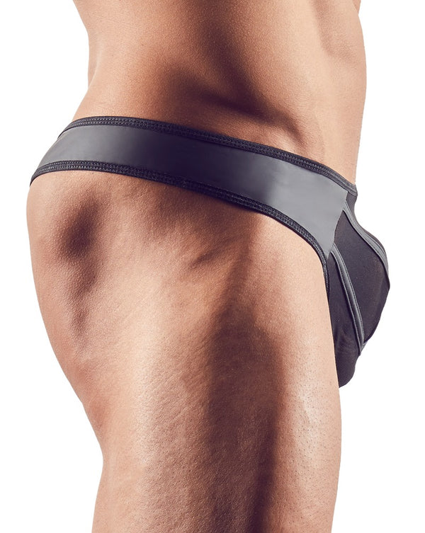 Svenjoyment string met powernet - Zwart - Svenjoyment - SKU: 21113301701