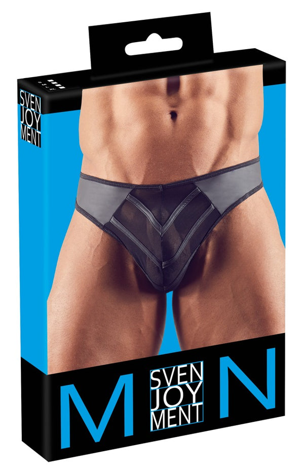 Svenjoyment string met powernet - Zwart - Svenjoyment - SKU: 21113301701