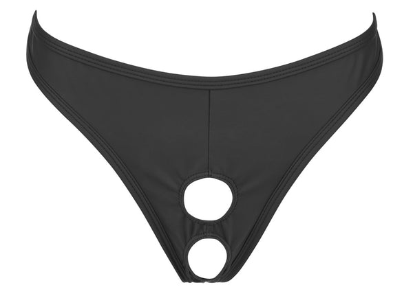 Svenjoyment string met penisopening - Zwart - Svenjoyment - SKU: 21115941701