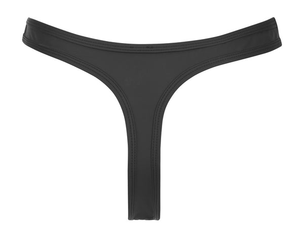 Svenjoyment string met penisopening - Zwart - Svenjoyment - SKU: 21115941701