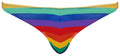 Svenjoyment regenboog thong