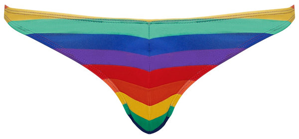 Svenjoyment regenboog thong - Svenjoyment - SKU: 21117059701