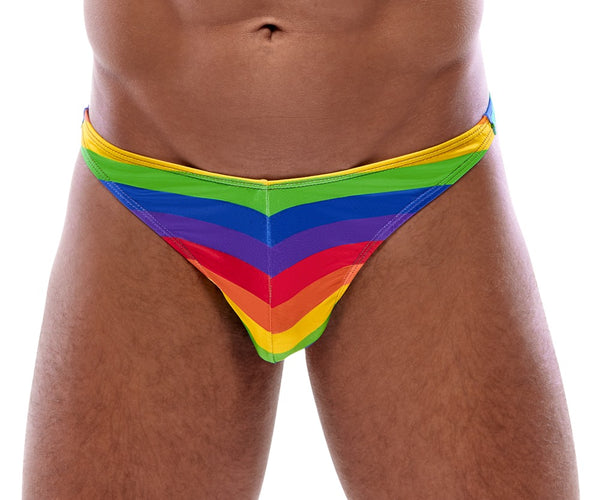Svenjoyment regenboog thong - Svenjoyment - SKU: 21117059701