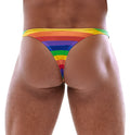 Svenjoyment regenboog thong