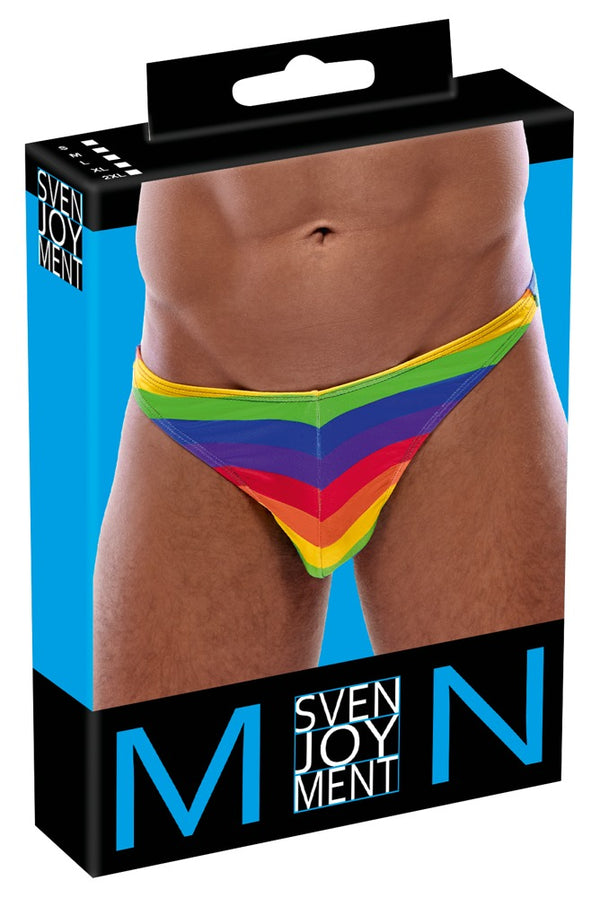 Svenjoyment regenboog thong - Svenjoyment - SKU: 21117059701