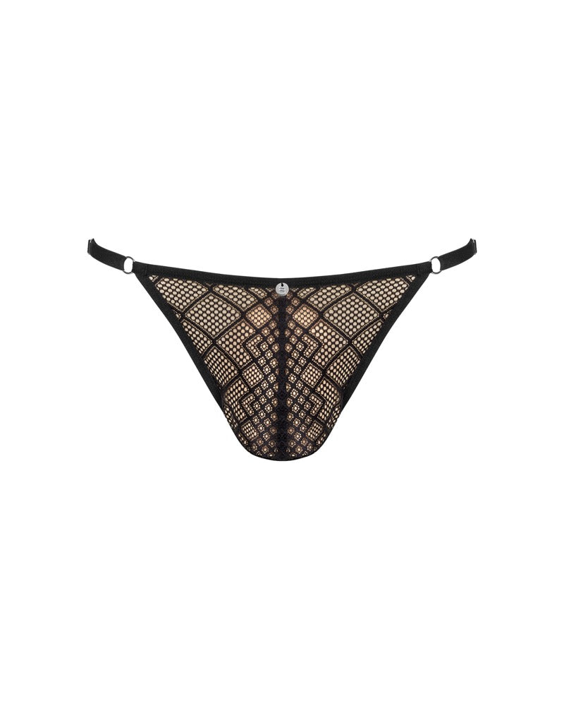 Obsessive Thong - Zwart