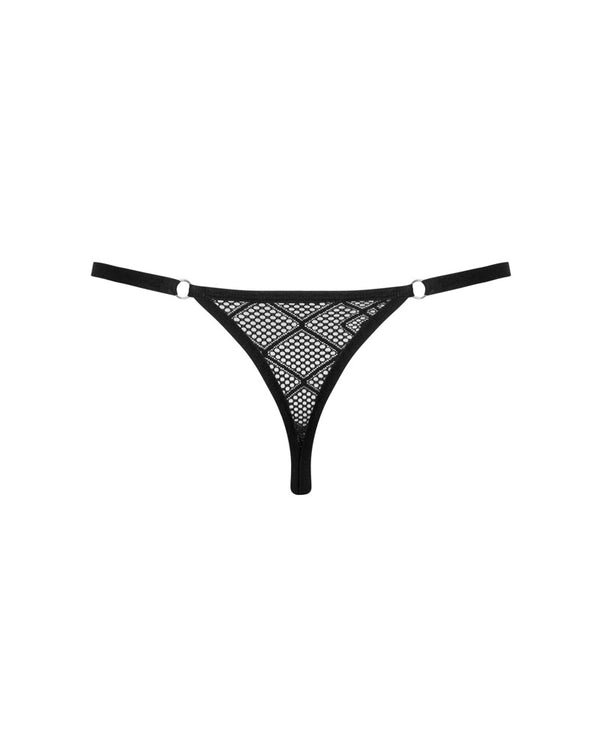 Obsessive Thong - Zwart - Obsessive - SKU: 21117211151