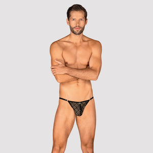 Obsessive Thong - Zwart