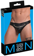 Svenjoyment Thong - Zwart