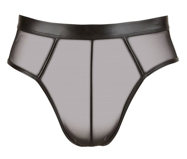 Svenjoyment boxer met open rug - Zwart - Svenjoyment - SKU: 21201511701