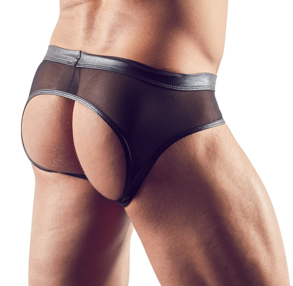 Svenjoyment boxer met open rug - Zwart - Svenjoyment - SKU: 21201511701
