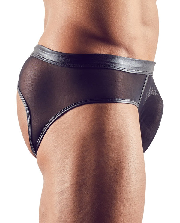 Svenjoyment boxer met open rug - Zwart - Svenjoyment - SKU: 21201511701