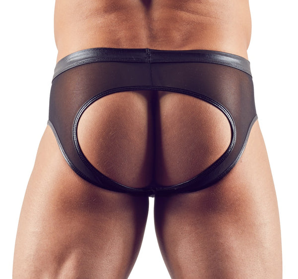 Svenjoyment boxer met open rug - Zwart - Svenjoyment - SKU: 21201511701