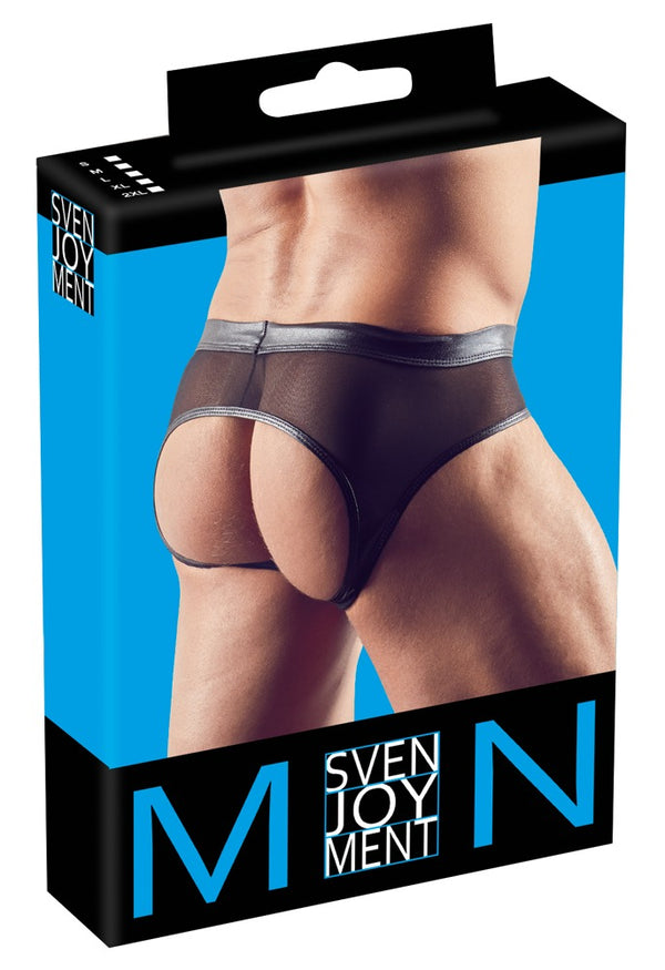 Svenjoyment boxer met open rug - Zwart - Svenjoyment - SKU: 21201511701