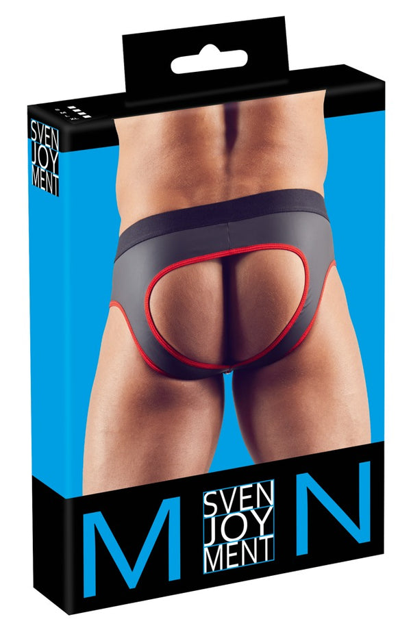 Svenjoyment jock met ritssluiting - Zwart - Svenjoyment - SKU: 21202163701