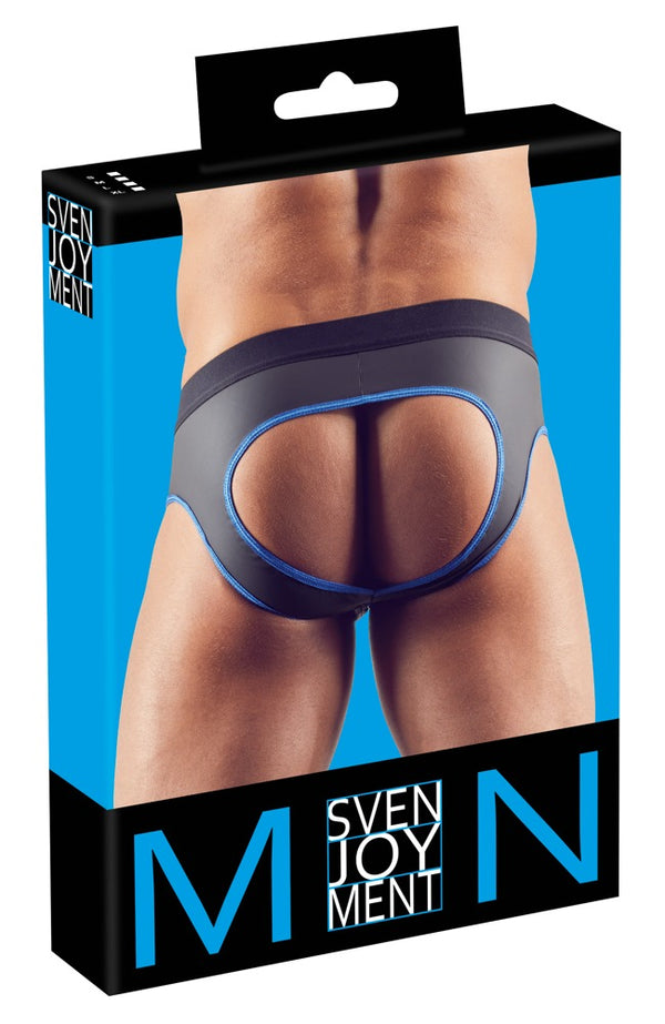 Svenjoyment jock met ritssluiting - Zwart - Svenjoyment - SKU: 21202164701