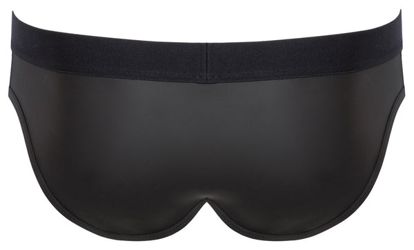 Svenjoyment Slip met gewatteerd zakje en mesh inzet - Zwart - Svenjoyment - SKU: 21204101711