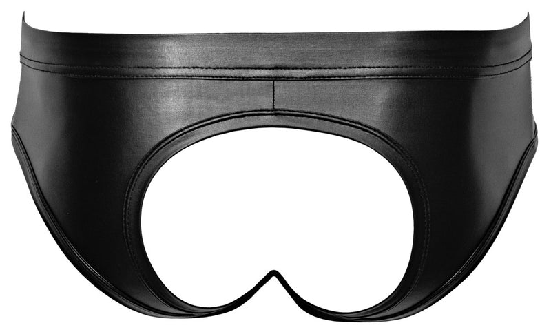 Svenjoyment Slip met ritssluiting en opgestikt zakje - Zwart