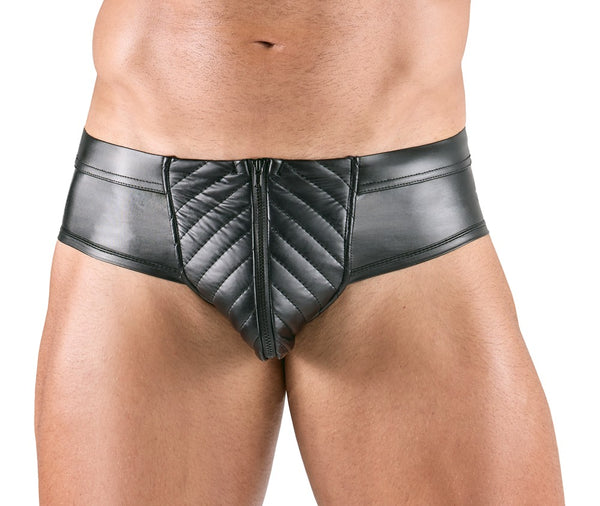 Svenjoyment Slip met ritssluiting en opgestikt zakje - Zwart - Svenjoyment - SKU: 21204531701