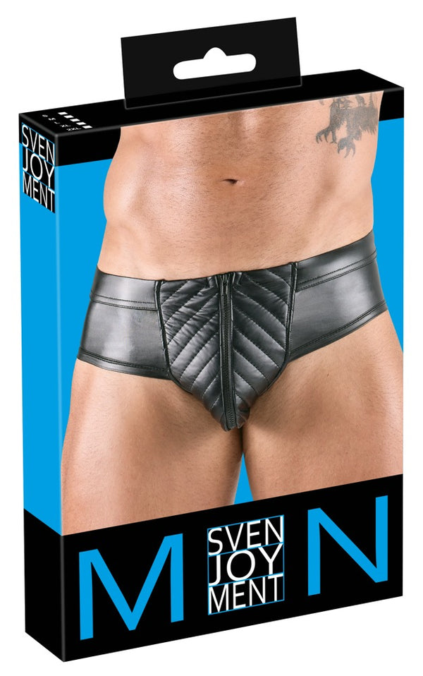 Svenjoyment slip met ritssluiting - Zwart - Svenjoyment - SKU: 21204531711