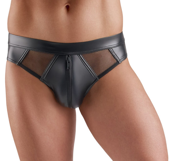 Svenjoyment slip met ritssluiting Slips - Zwart - Svenjoyment - SKU: 21204611701