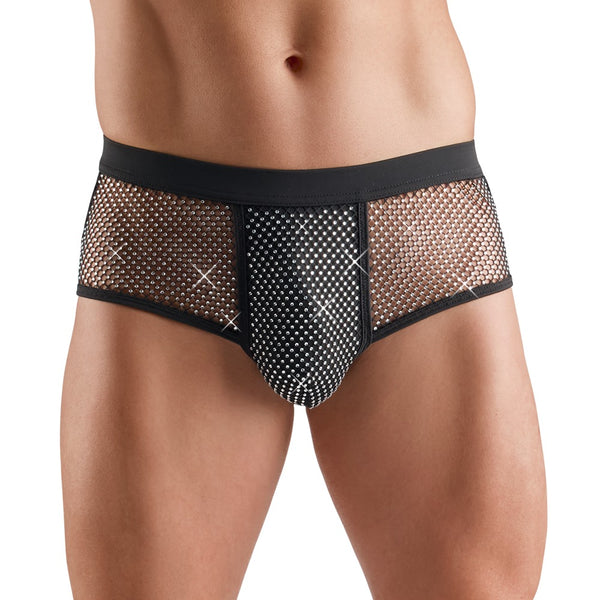 Svenjoyment glinsterende boxer - Zwart - Svenjoyment - SKU: 21204701701