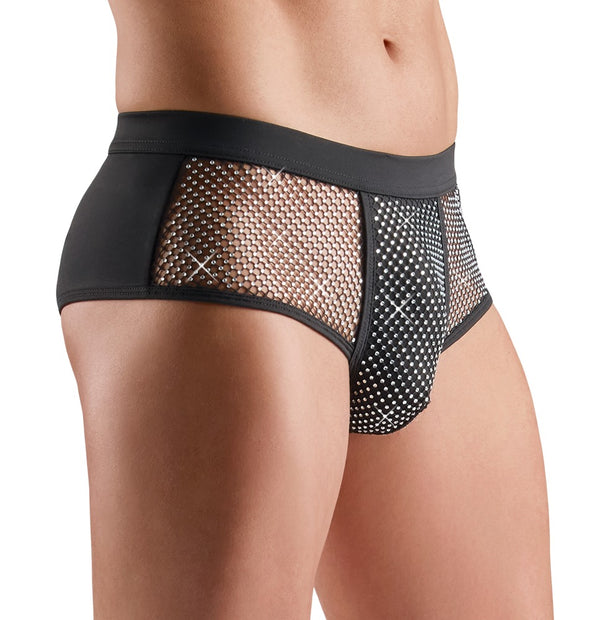 Svenjoyment glinsterende boxer - Zwart - Svenjoyment - SKU: 21204701701