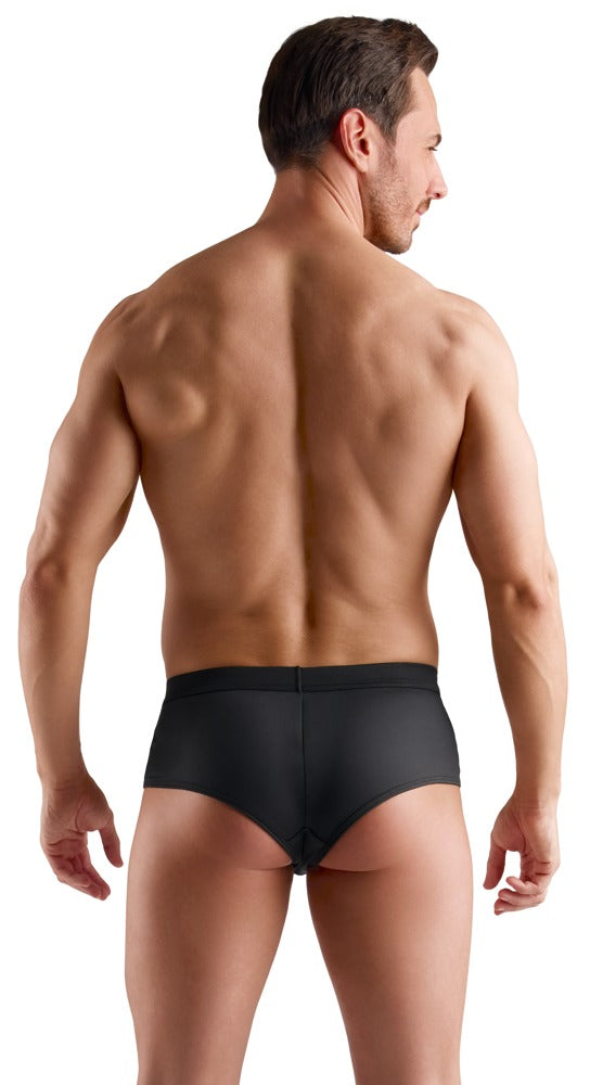 Svenjoyment glinsterende boxer - Zwart - Svenjoyment - SKU: 21204701701